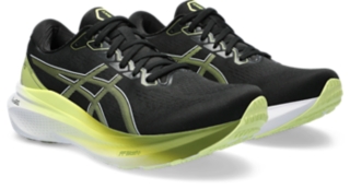 UNISEX GEL-KAYANO 30 GRADE SCHOOL, Deep Ocean/Glow Yellow, Grade School  (1-7)