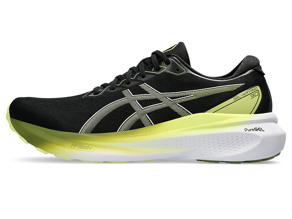 | Black/Glow | Yellow Running | Shoes Men\'s GEL-KAYANO 30 ASICS