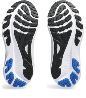 Men's GEL-KAYANO 30, Black/Illusion Blue, Running