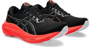 Men's GEL-KAYANO 30, Black/Carrier Grey, Running Shoes