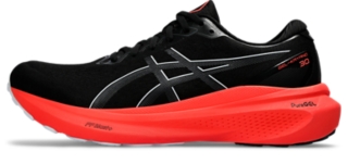 Men's GEL-KAYANO 30, Black/Carrier Grey, Running Shoes