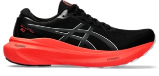 Men's GEL-KAYANO 30, Black/Carrier Grey, Running Shoes