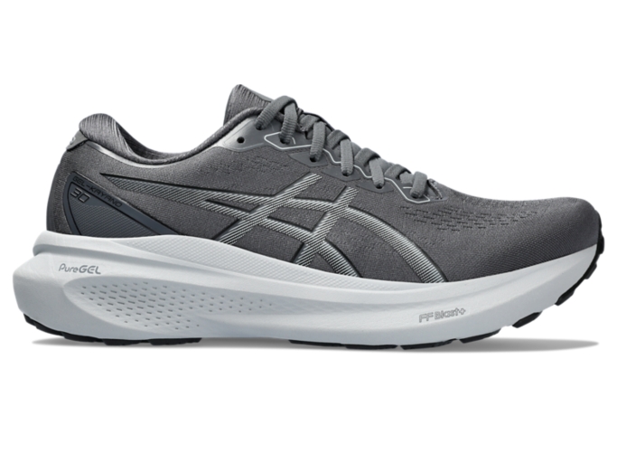 Men's GEL-KAYANO 30 | Carrier Grey/Piedmont Grey | Running Shoes | ASICS
