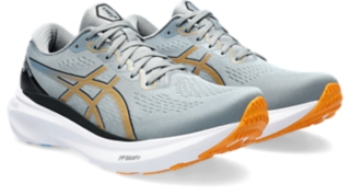 Men's GEL-KAYANO 30 | Sheet Rock/Fellow Yellow | Running Shoes | ASICS