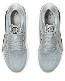 Men's GEL-KAYANO 30, Sheet Rock/Fellow Yellow, Running Shoes