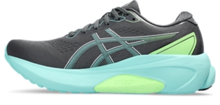 Men's Gel-Kayano 30 Running Shoe - Carrier Grey/Illuminate Mint - Regu –  Gazelle Sports
