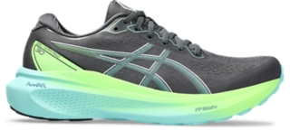 Men's GEL-KAYANO 30 | Carrier Grey/Illuminate Mint | Running Shoes 