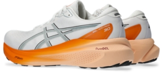 Zapatillas: Zapatillas ASICS GEL-Kayano 30 Bright Orange/White Hombre