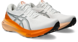 Men's GEL-KAYANO 30 | White/Ocean Haze | Running Shoes | ASICS