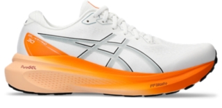 Men's GEL-KAYANO 30 | White/Ocean Haze | Running Shoes | ASICS