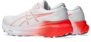 Zapatillas ASICS GEL-Kayano 30 Bright Orange/White Hombre - ASICS