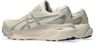 Men's GEL-KAYANO 30 PLATINUM, Black/Champagne, Running Shoes