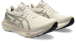 Men's GEL-KAYANO 30 PLATINUM, Black/Champagne, Running Shoes