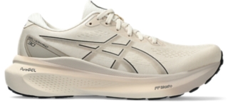 Men's GEL-KAYANO 30 | Oatmeal/Black | Running Shoes | ASICS