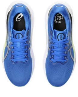 Men's GEL-KAYANO 30, Black/Illusion Blue, Running