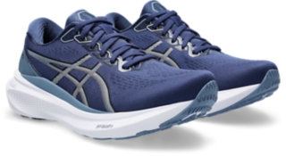 Men's GEL-KAYANO 30, Deep Ocean/White, Running