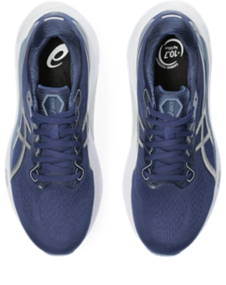 Men's GEL-KAYANO 30, Deep Ocean/White, Running