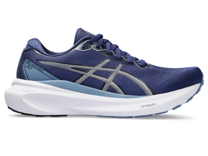 GEL-KAYANO 30 | DEEP OCEAN/WHITE | メンズ ランニング シューズ 