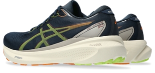 Men's GEL-KAYANO 30 | French Blue/Neon Lime | Running Shoes | ASICS