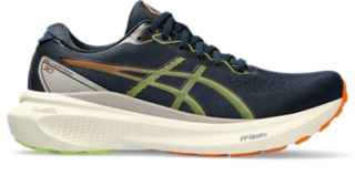 GEL KAYANO 30 Men French Blue Neon Lime Zapatillas de running para hombre ASICS Outlet ES