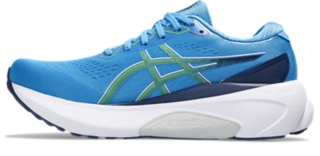 Men's GEL-KAYANO 30 | Waterscape/Electric Lime | Running Shoes | ASICS