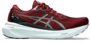 Men's GEL-KAYANO 30, Antique Red/Ocean Haze, Running Shoes