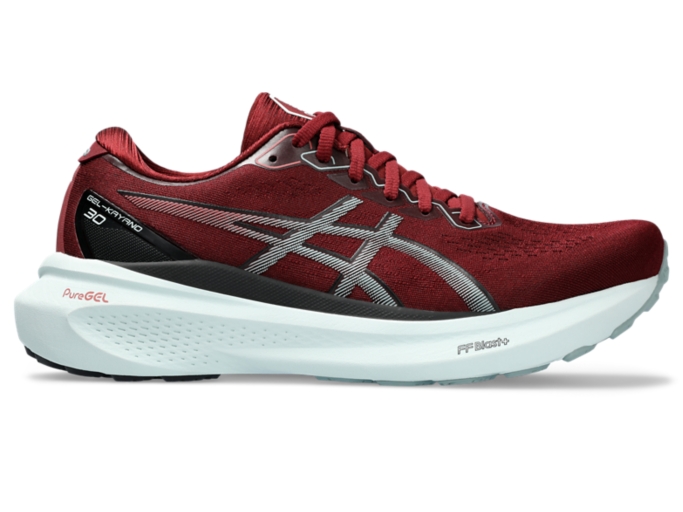 Men's GEL-KAYANO 30 | Antique Red/Ocean Haze | Running Shoes | ASICS