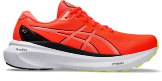 Men's GEL-KAYANO 30 | Sunrise Red/Black | Running Shoes | ASICS