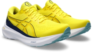 Mens yellow clearance asics running shoes