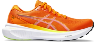 Men s GEL KAYANO 30 Bright Orange White Running ASICS UK