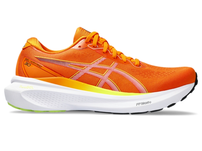 GEL-KAYANO 30 | BRIGHT ORANGE/WHITE | メンズ ランニング シューズ