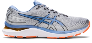 Men's GEL-CUMULUS 24 Sheet Rock/Blue Harmony | Shoes | ASICS