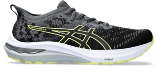 GT 2000 11 MK KNIT Men Black Glow Yellow Hardloopschoenen voor heren ASICS Outlet NL