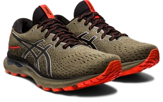 Asics gel nimbus store 11 homme brun