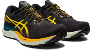 SpipphotoShops - 1012B441.402 - ASICS Trail Scout 2 Black Hazard Green  Hombre 'Soothing Sea Glow Yellow