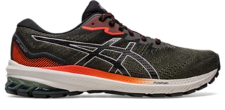 Asics gt 1000 sales mens brown