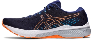 Chaussures running Asics Femme, Asics Gel-Pursue 8 Dive Blue/Soft Sky pour  femme