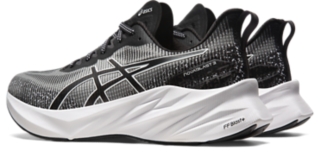 Asics NOVABLAST 3 Black/White Men's Running Shoe - Hibbett