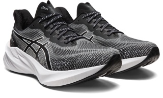 Asics NOVABLAST 3 Black/White Men's Running Shoe - Hibbett