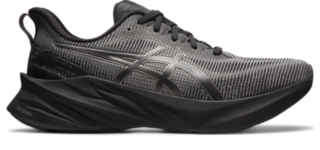 Mens ASICS black Novablast 3 Trainers