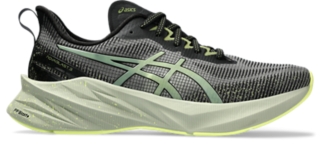 Men's NOVABLAST 3 LE | Black/Glow Yellow | Running Shoes | ASICS