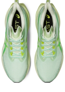 Men's NOVABLAST 3 LE | Whisper Green/Cilantro | Running Shoes | ASICS