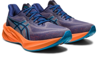 Asics Novablast 3 Gray blue, Size (India/UK): 10 at Rs 3900/pair in Surat