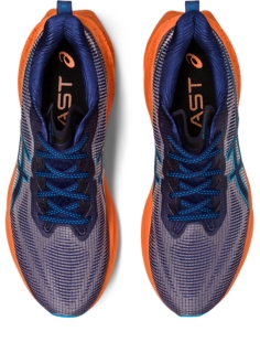 ASICS Men's NOVABLAST 3 LE Running Shoes, 7.5, Indigo