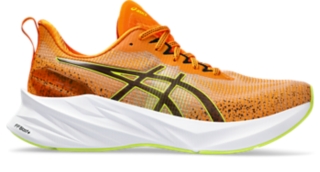 Men's NOVABLAST 3 LE | Bright Orange/Neon Lime | Running Shoes | ASICS