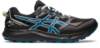 Men's GEL-SONOMA 7 GTX, Black/Ink Teal, Running Shoes