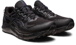 Men's GEL-SONOMA 7 GTX | Black/Carrier Grey | Running Shoes | ASICS