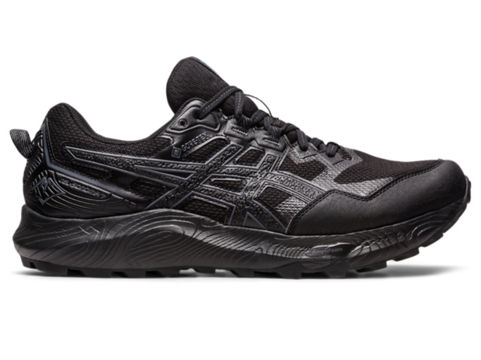 Gel on sale asics black