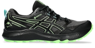 GEL SONOMA 7 GTX Men BLACK ILLUMINATE GREEN Men s Trail Running Shoes ASICS Malaysia