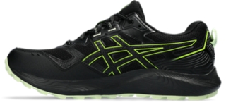 GEL SONOMA 7 GTX Men Black Safety Yellow Herren Trail Laufschuhe ASICS DE